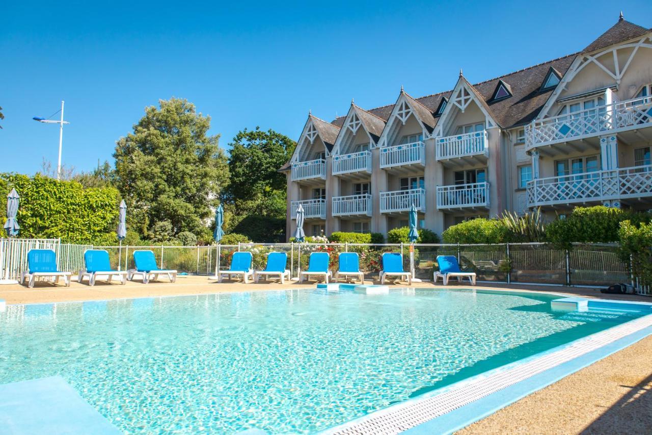 Le Petit Fort - Duplex Avec Piscine Benodet Exterior photo